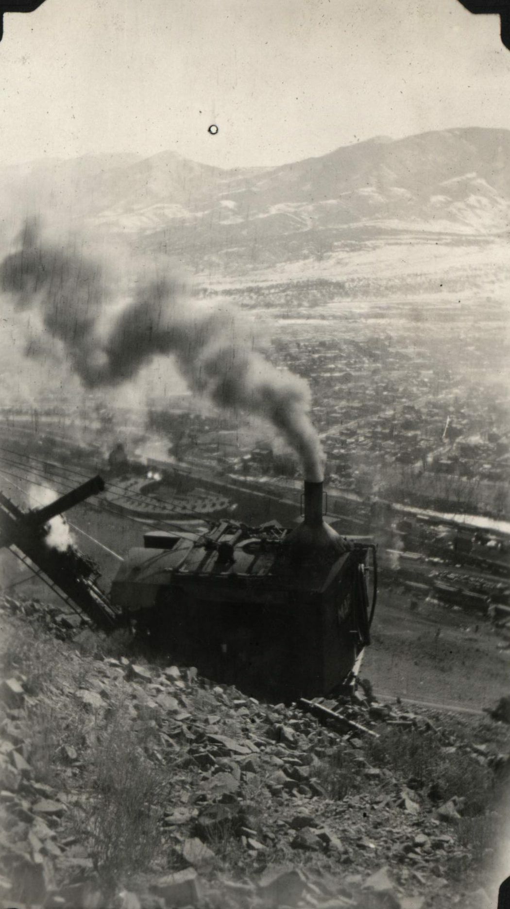 Spiral Drive Steam Shovel-image