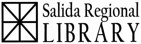 Digital Collections of Salida Regional Library homepage