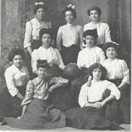 1903 Salida Academy Basketball Team