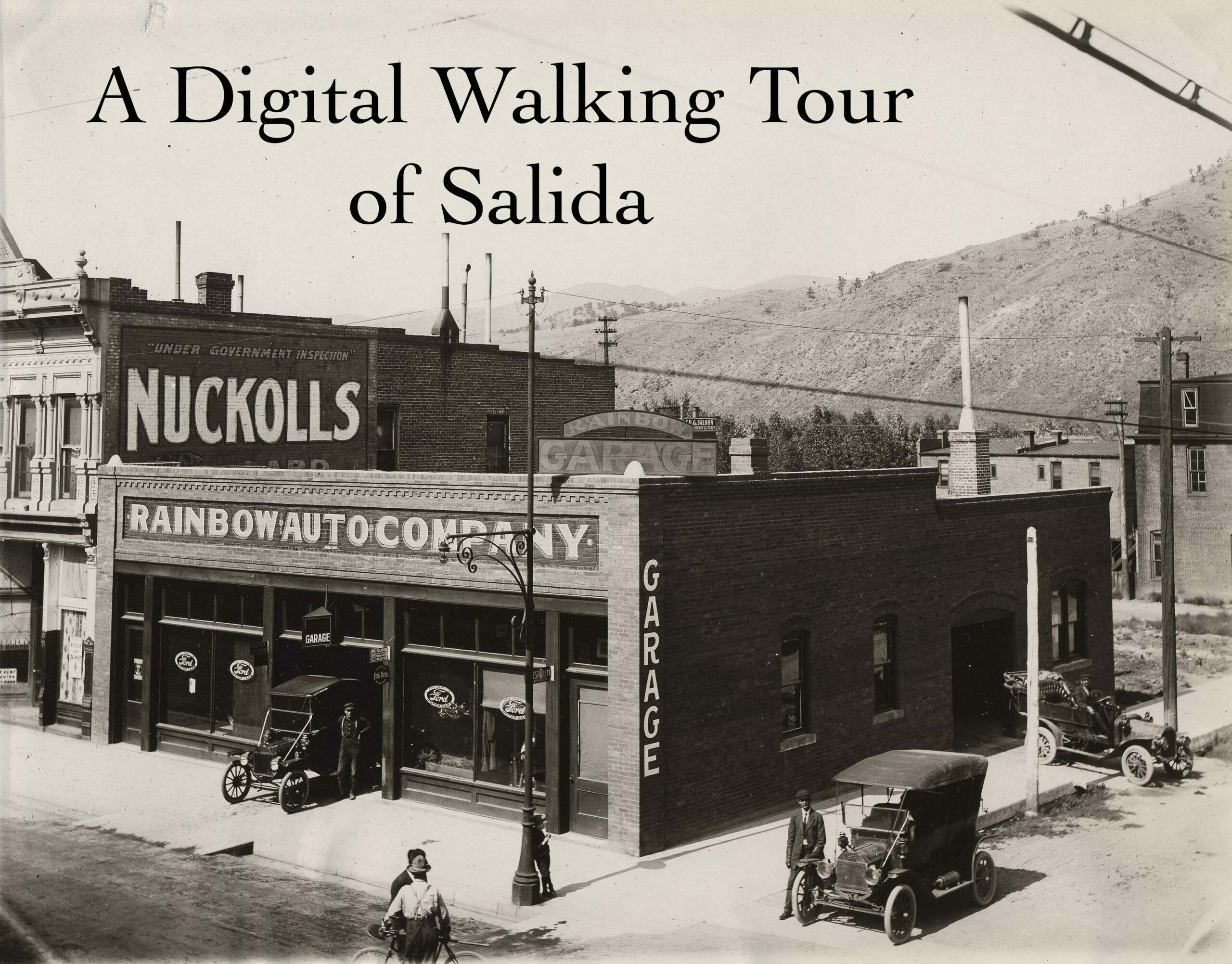 A Digital Walking Tour of Salida at Salida.marmot.org