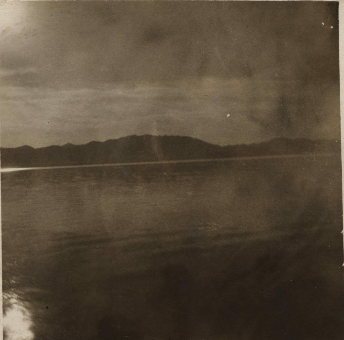 Lake at Reno Nevada July 1910.BPierceColl