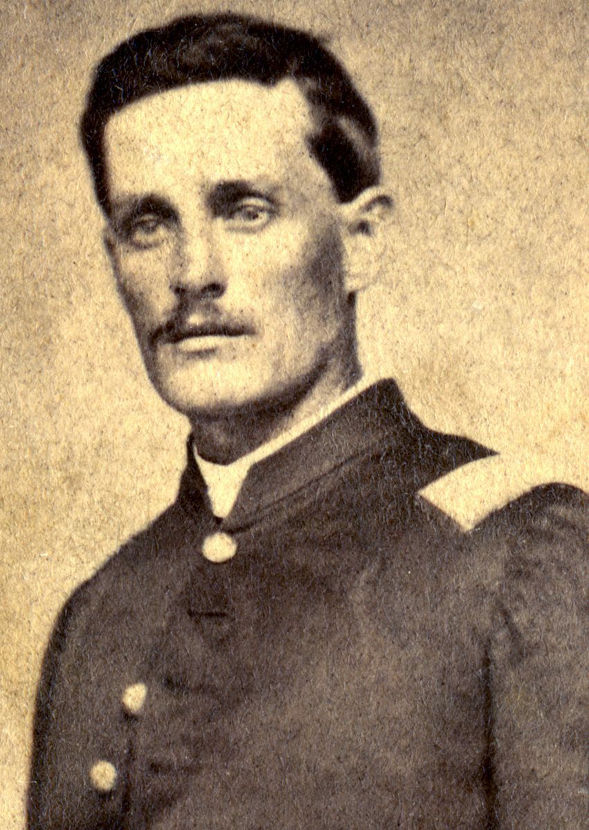 Joseph Sykes Hutchinson Civil War.HutchinsonFamColl