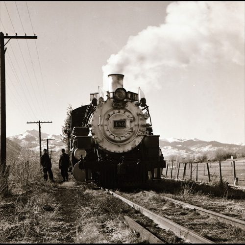 Denver & Rio Grande Railroad in Salida