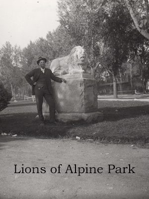 See Alpine Park Lions in Digital Archive