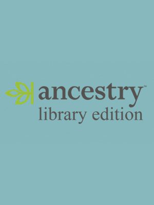 See Library Ancestry at ancestry.com