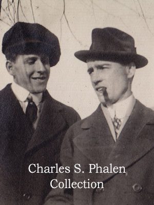 See Charles Stephen Phalen Collection in Digital Archive