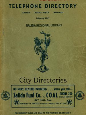 See City Directories in Digital Archive