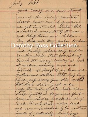See The Dorothy Ross Collection in Digital Archive
