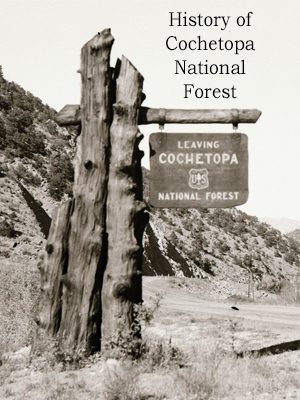 See History of the Cochetopa National Forest in Digital Archive