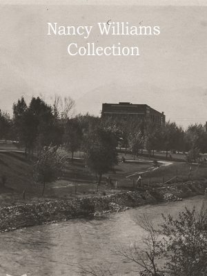 See Nancy Williams Collection in Digital Archive