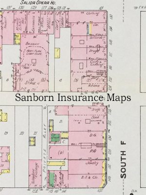 See Sanborn Historic Insurance Maps in Digital Archive