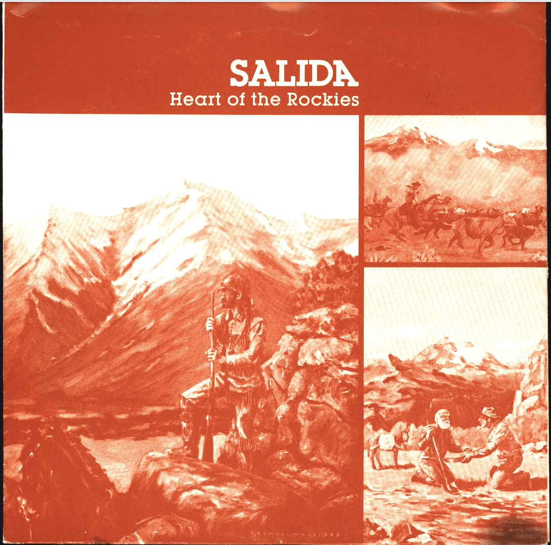 Salida Heart Of The Rockies Cover Of 45